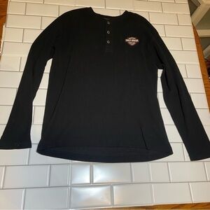 Harley Davidson Men’s Long Sleeve Shirt Size Medium
